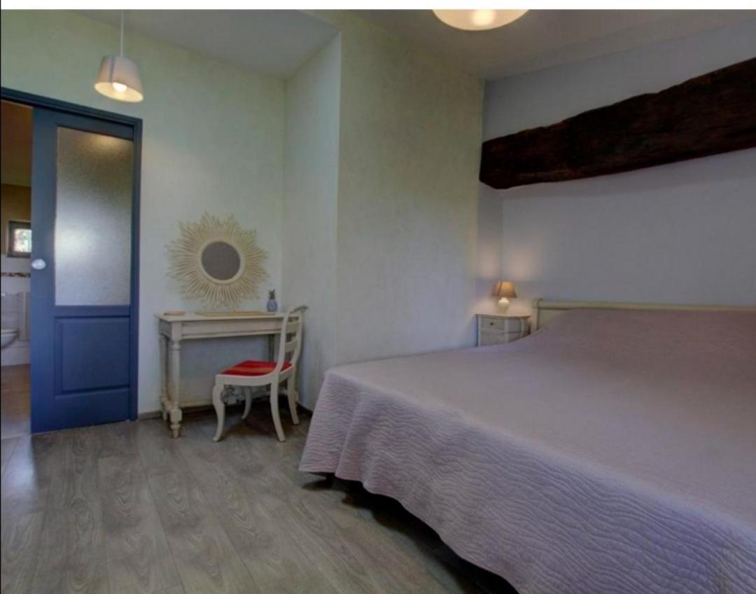 Chambres D'Hotes Les Vignes Montcet Exterior foto